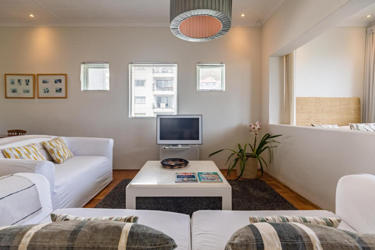 קייפטאון Portswood Mews - Chic White Studio Apartment Green Point מראה חיצוני תמונה