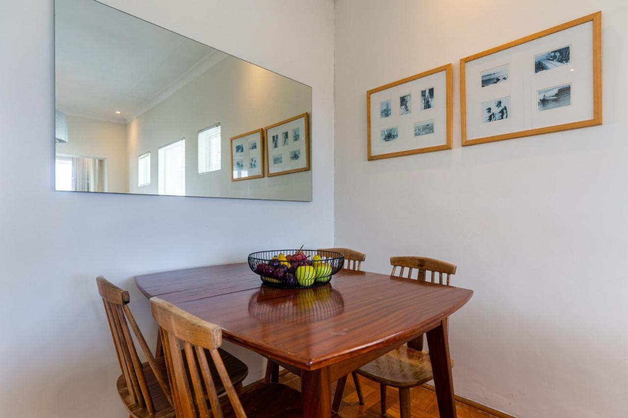 קייפטאון Portswood Mews - Chic White Studio Apartment Green Point מראה חיצוני תמונה