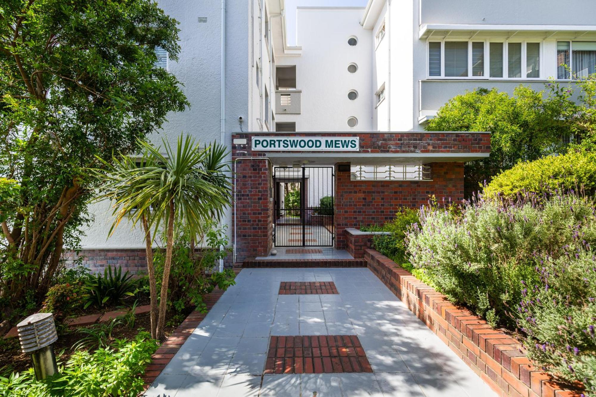 קייפטאון Portswood Mews - Chic White Studio Apartment Green Point מראה חיצוני תמונה