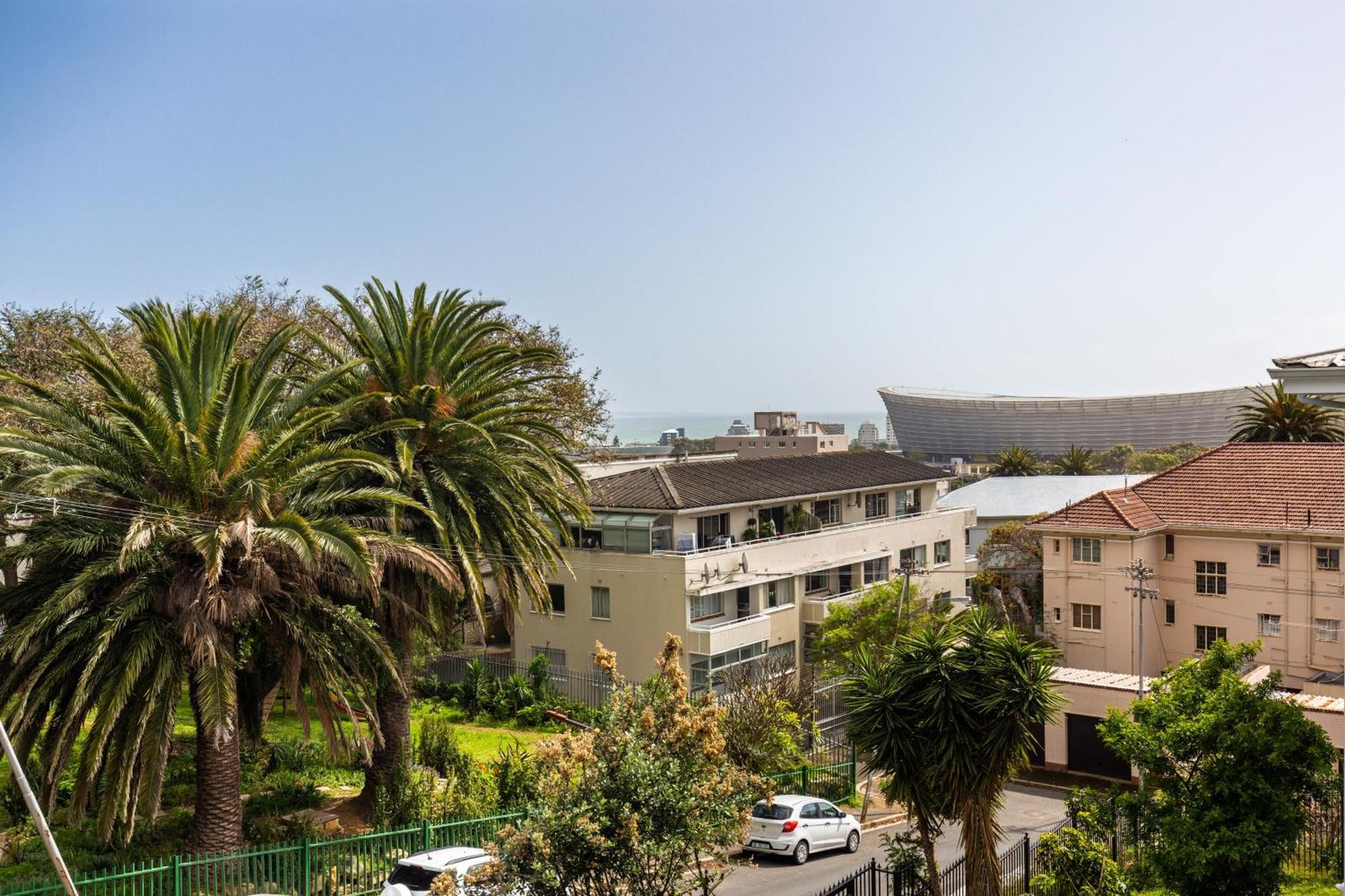 קייפטאון Portswood Mews - Chic White Studio Apartment Green Point מראה חיצוני תמונה