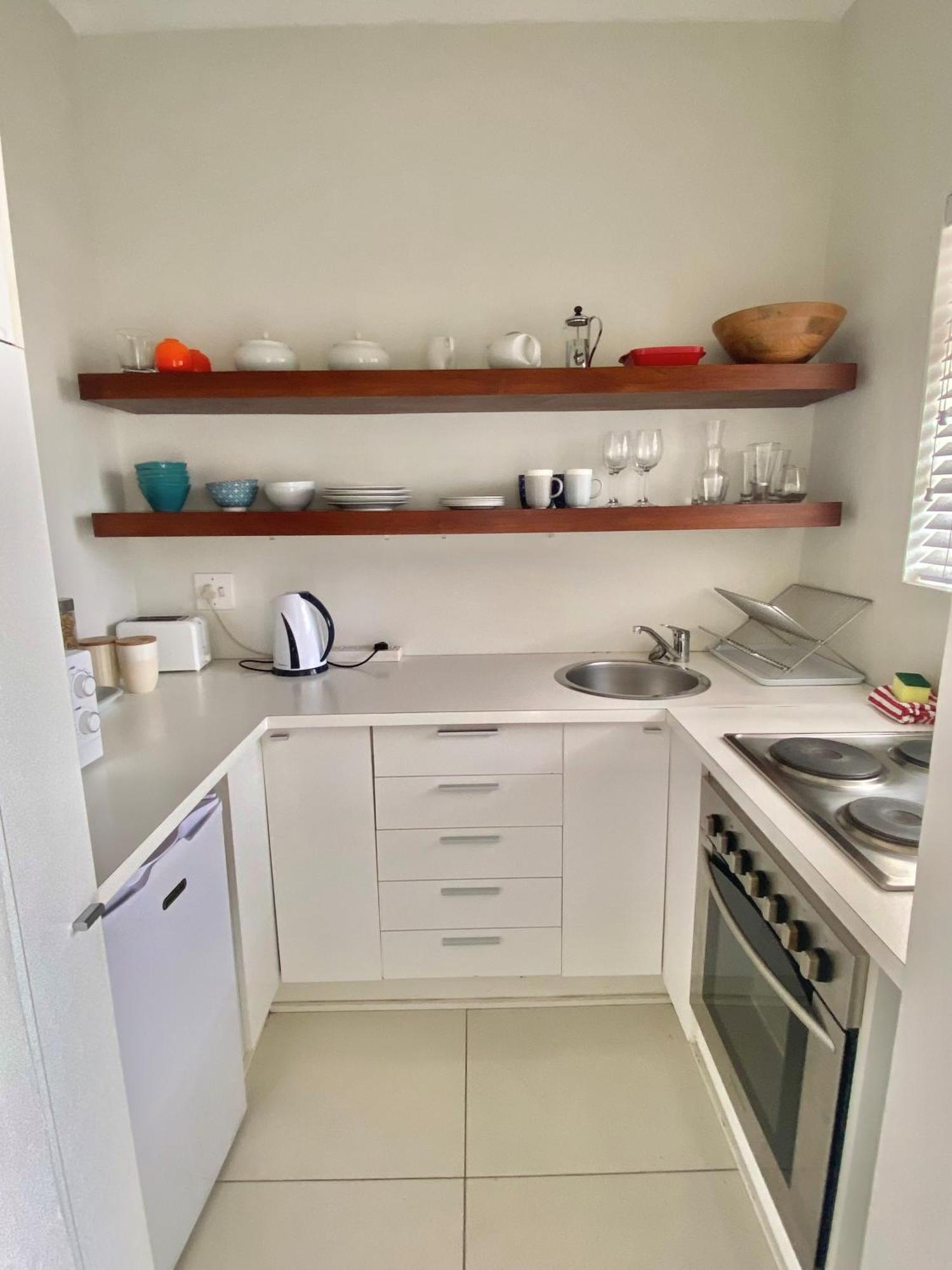 קייפטאון Portswood Mews - Chic White Studio Apartment Green Point מראה חיצוני תמונה